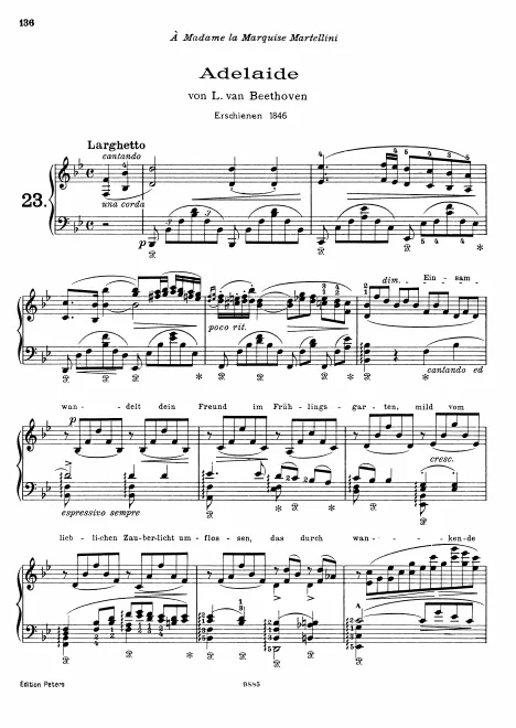 First page of Adelaide
