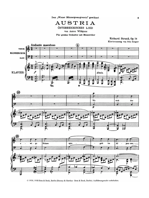 First page of Austria