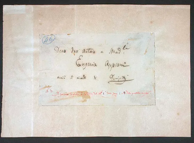 First page of Che cangi tempra