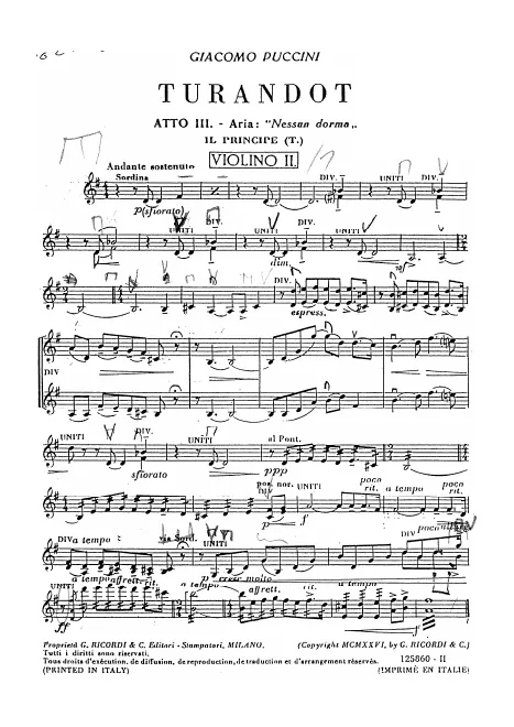 Violins II
