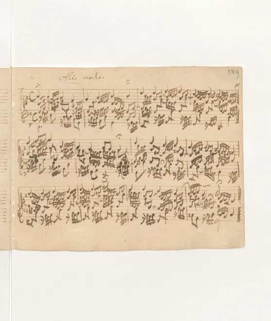 First page of Alle Menschen müssen sterben