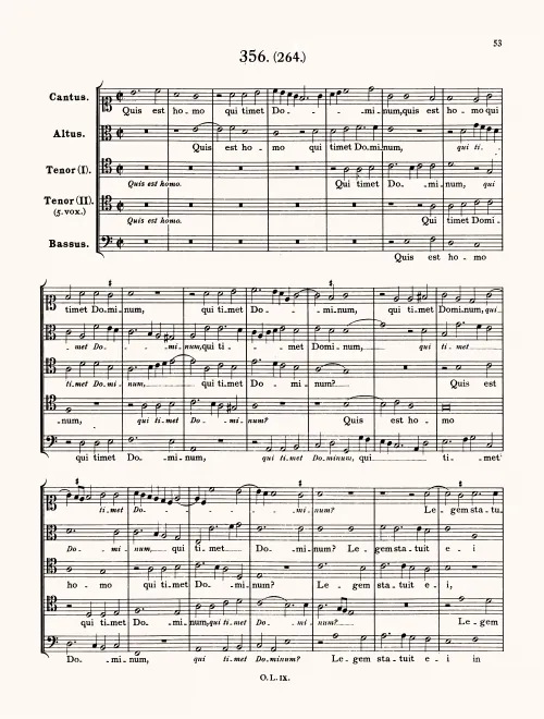 First page of Qui est homo