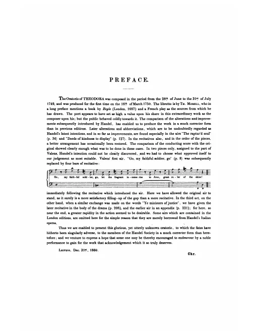 First page of Theodora
