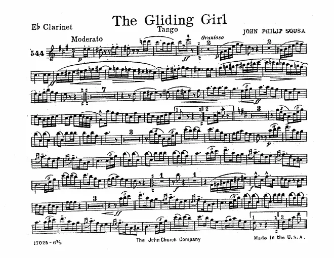 E Clarinet