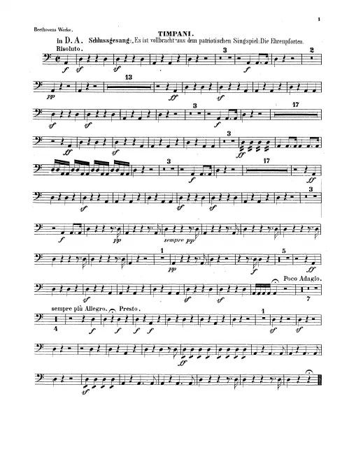 Timpani