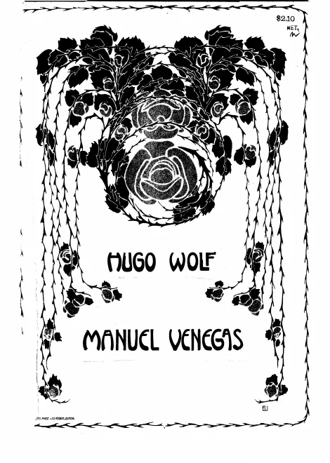 First page of Manuel Venegas