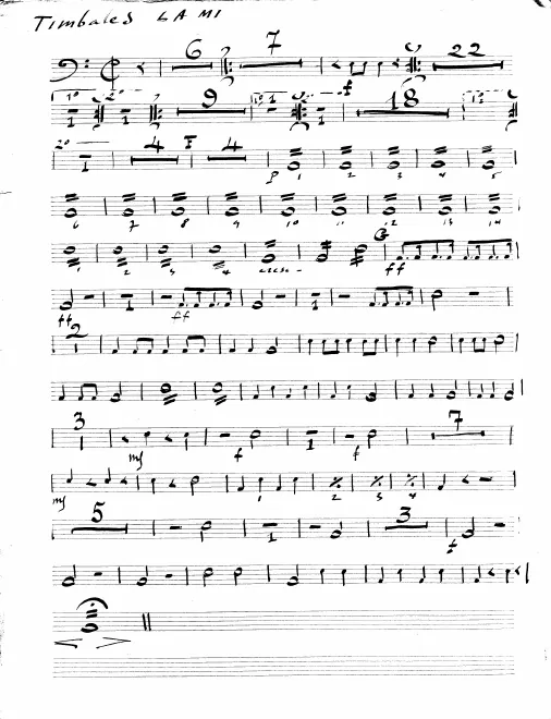 Timpani