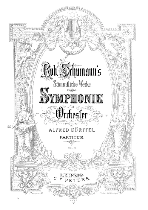 First page of Symphony No.3