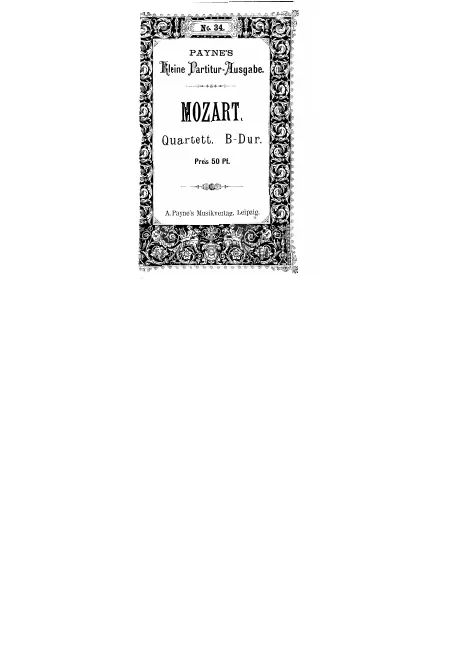 First page of String Quartet No.17