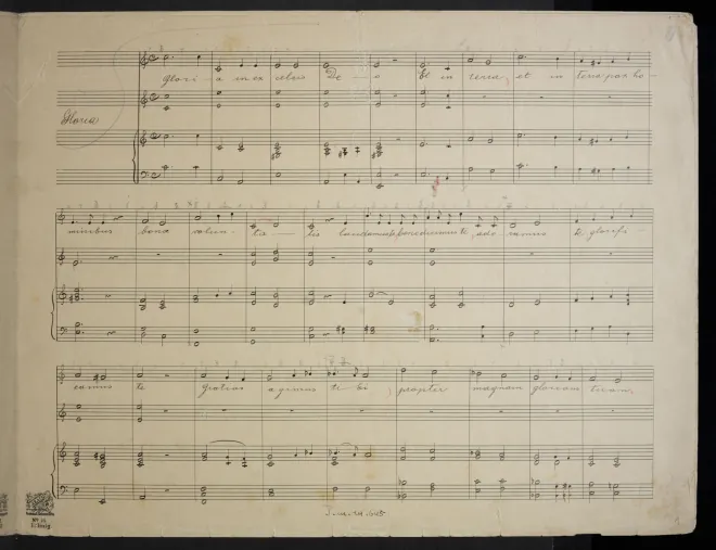 First page of Windhaager Messe
