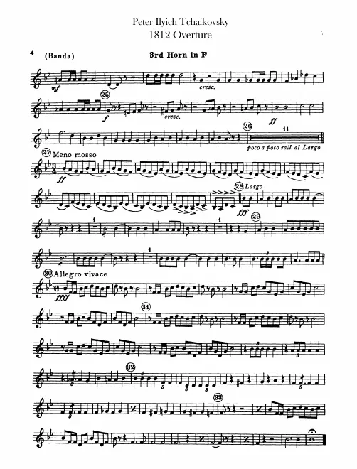 Horn 1 (F, Banda)