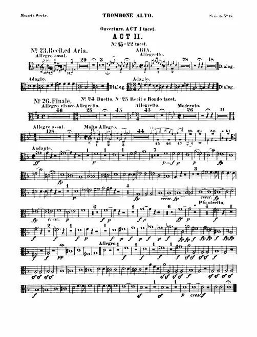 Trombone 1 (Alto)