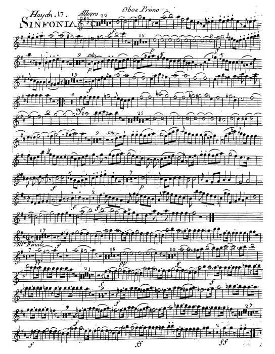 Oboe 1