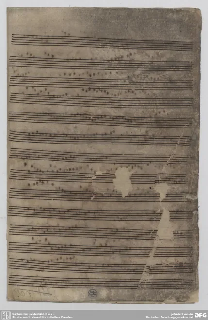 First page of Ouverture-Suite in G minor