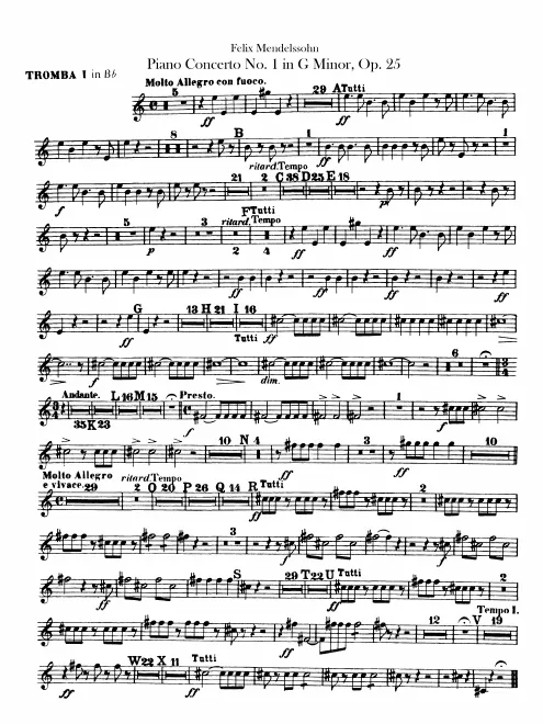Trumpet 1 (B, transposed)