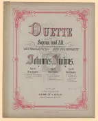 First page of 5 Duets