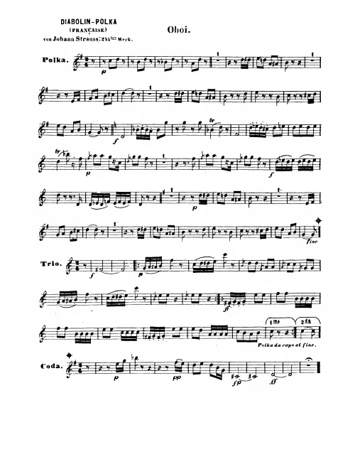 Oboe 1/2