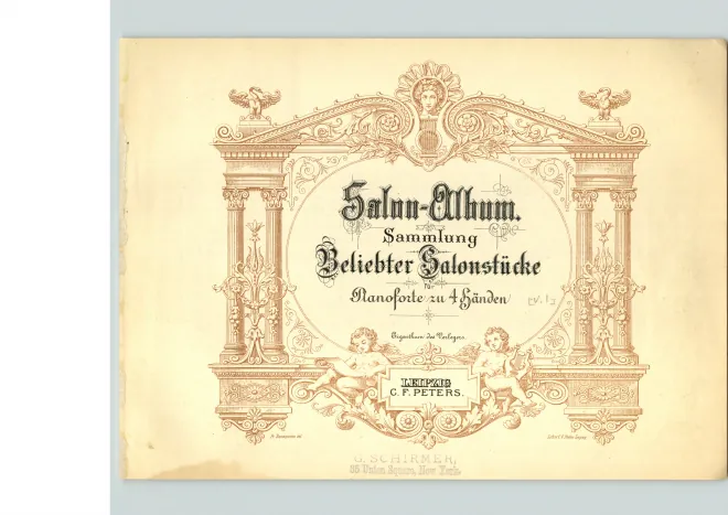 First page of Polonaise