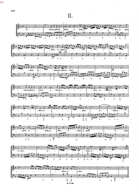 First page of Antiphon in F major