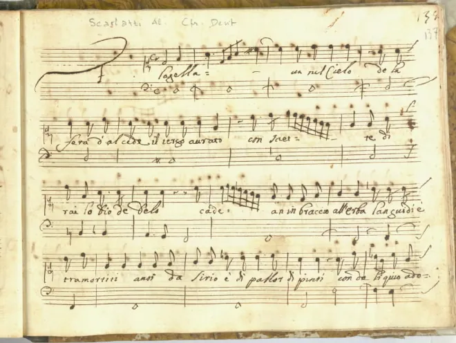 First page of Flagellava nel cielo