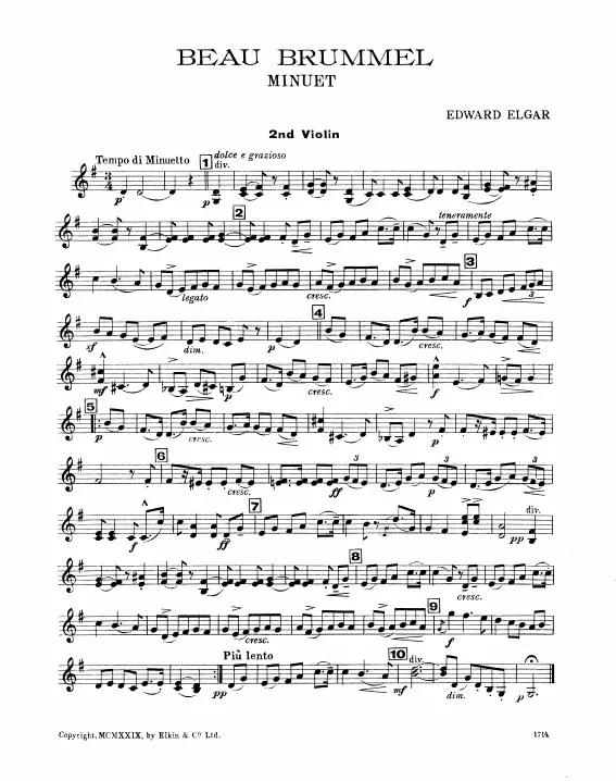 Violins II