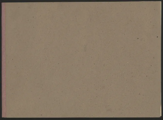 First page of Sonata in A for Piano or Harpsichord
