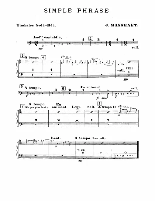 Timpani