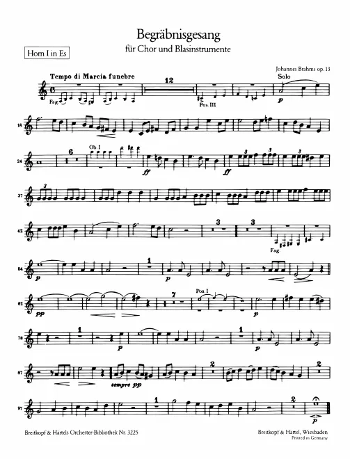 Horn 1 (E)