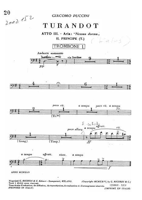 Trombone 1