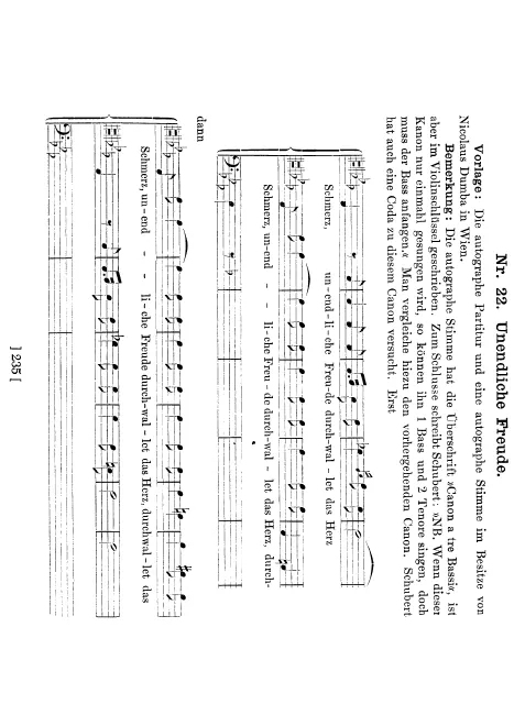 2 sketches of a Coda by the composer
