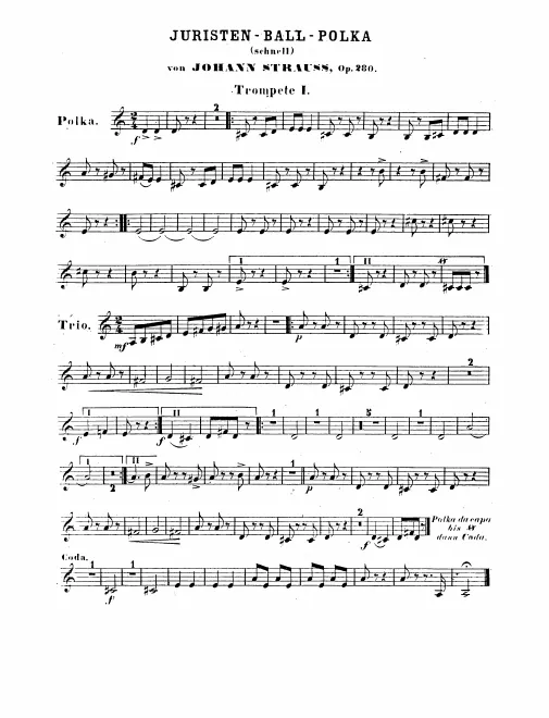 Trumpet 1 (D)
