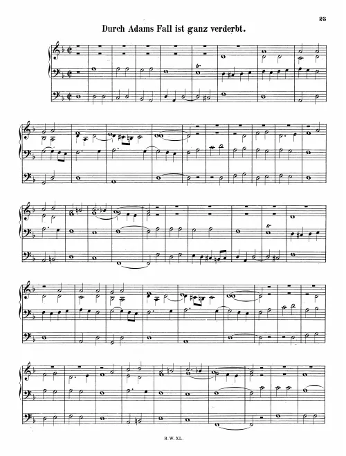 First page of Durch Adams Fall ist ganz verderbt