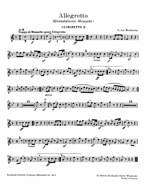 Clarinet 2 (B)
