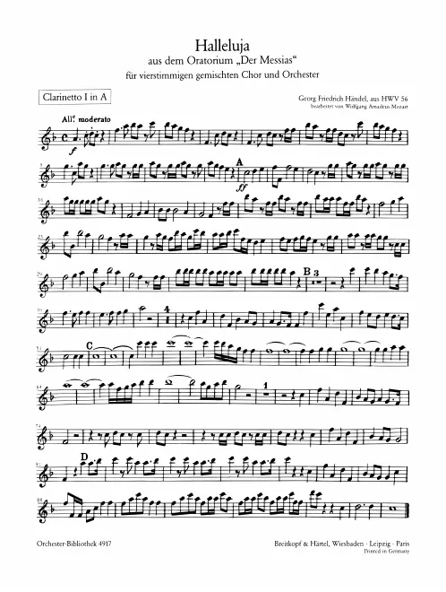 Clarinet 1 (A)
