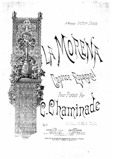 First page of La Morena