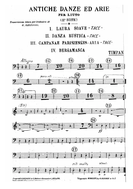 Timpani