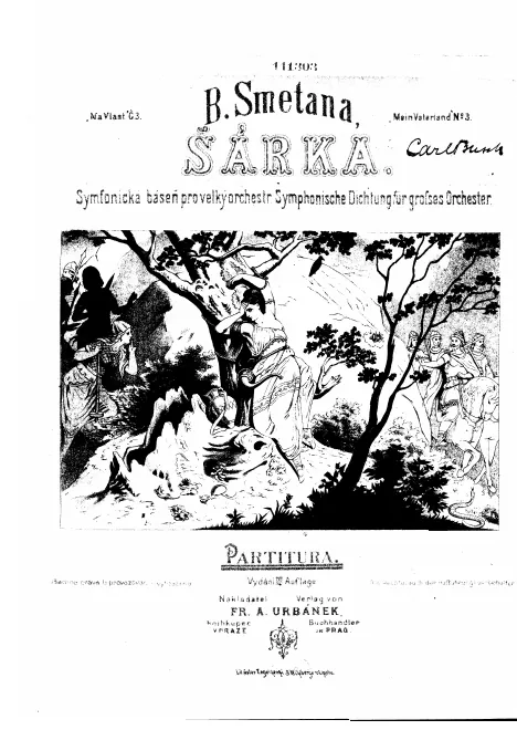 First page of Šárka