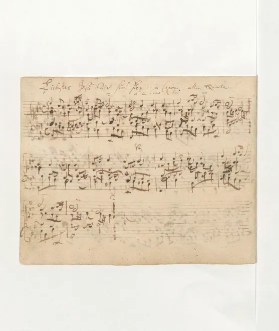 Liebster Jesu, wir sind hier, BWV 634