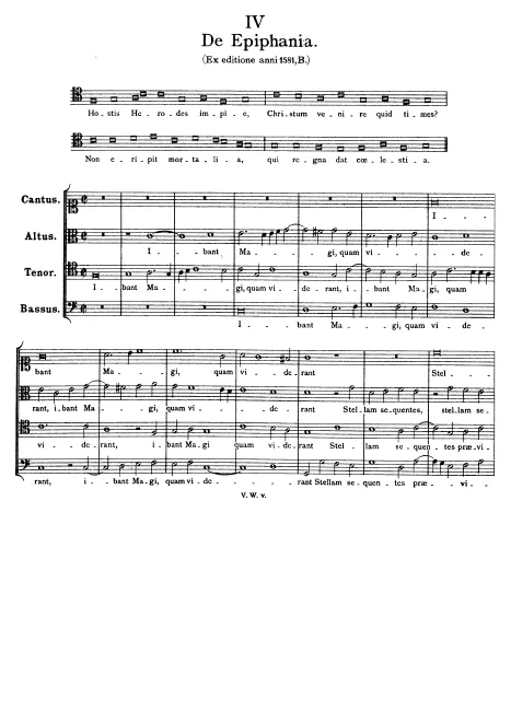 First page of Hostis Herodes impie