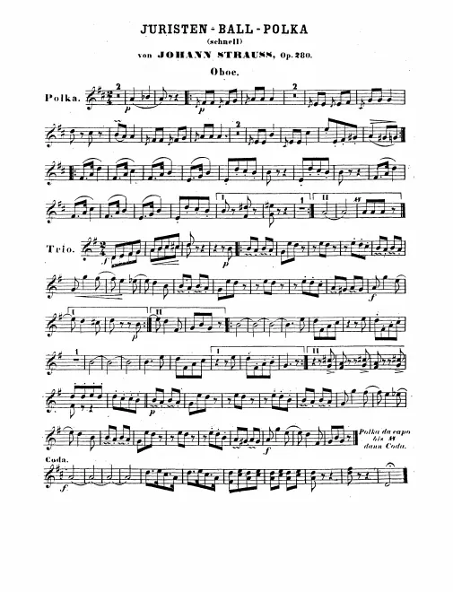 Oboe 1/2