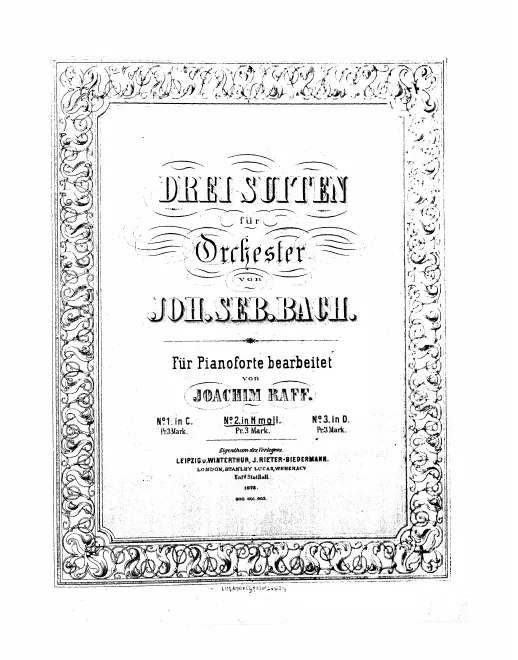First page of Suite No.2
