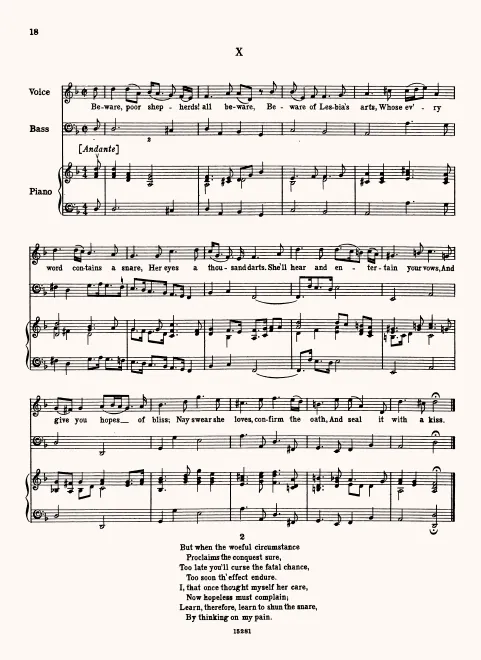First page of Beware, Poor Shepherds