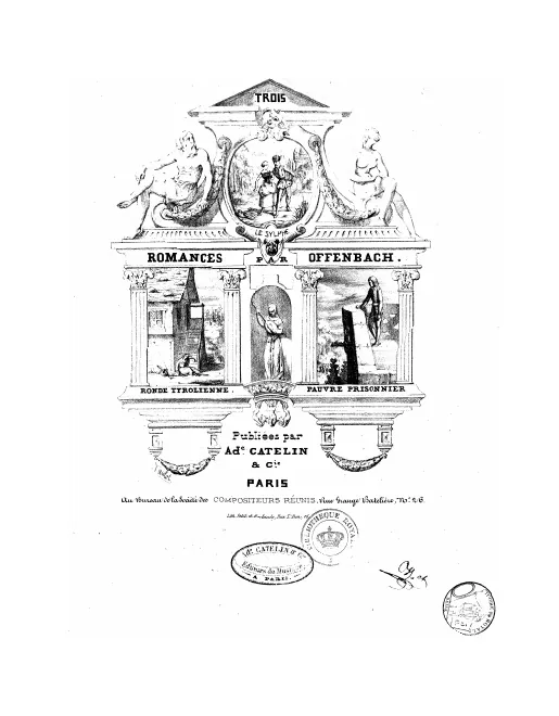 First page of Pauvre prisonnier