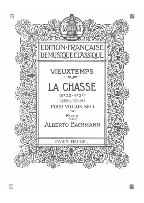 First page of 3 Morceaux de Salon