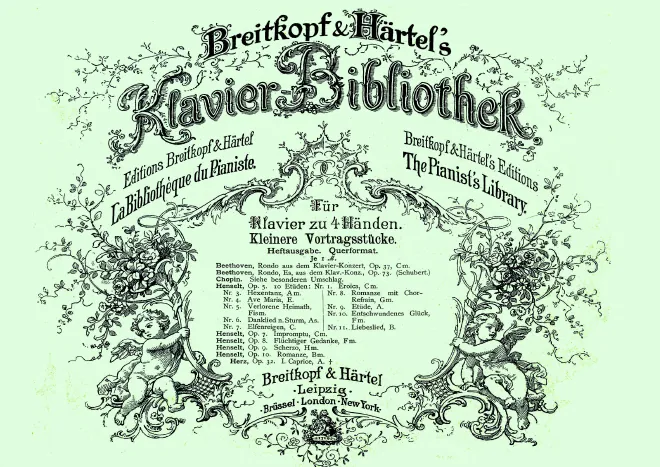 First page of Scherzo