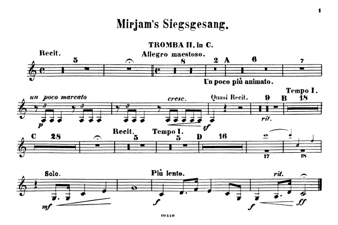 Trumpet 2 (C)