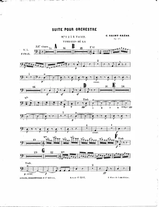 Timpani