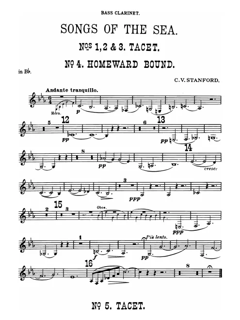 Bass Clarinet (B)