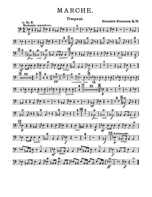 Timpani