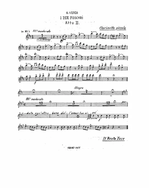 Piccolo Clarinet (E)
